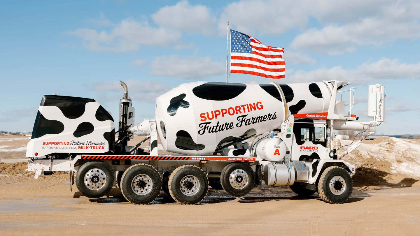 BARD Future Farmers Dairy Truck
